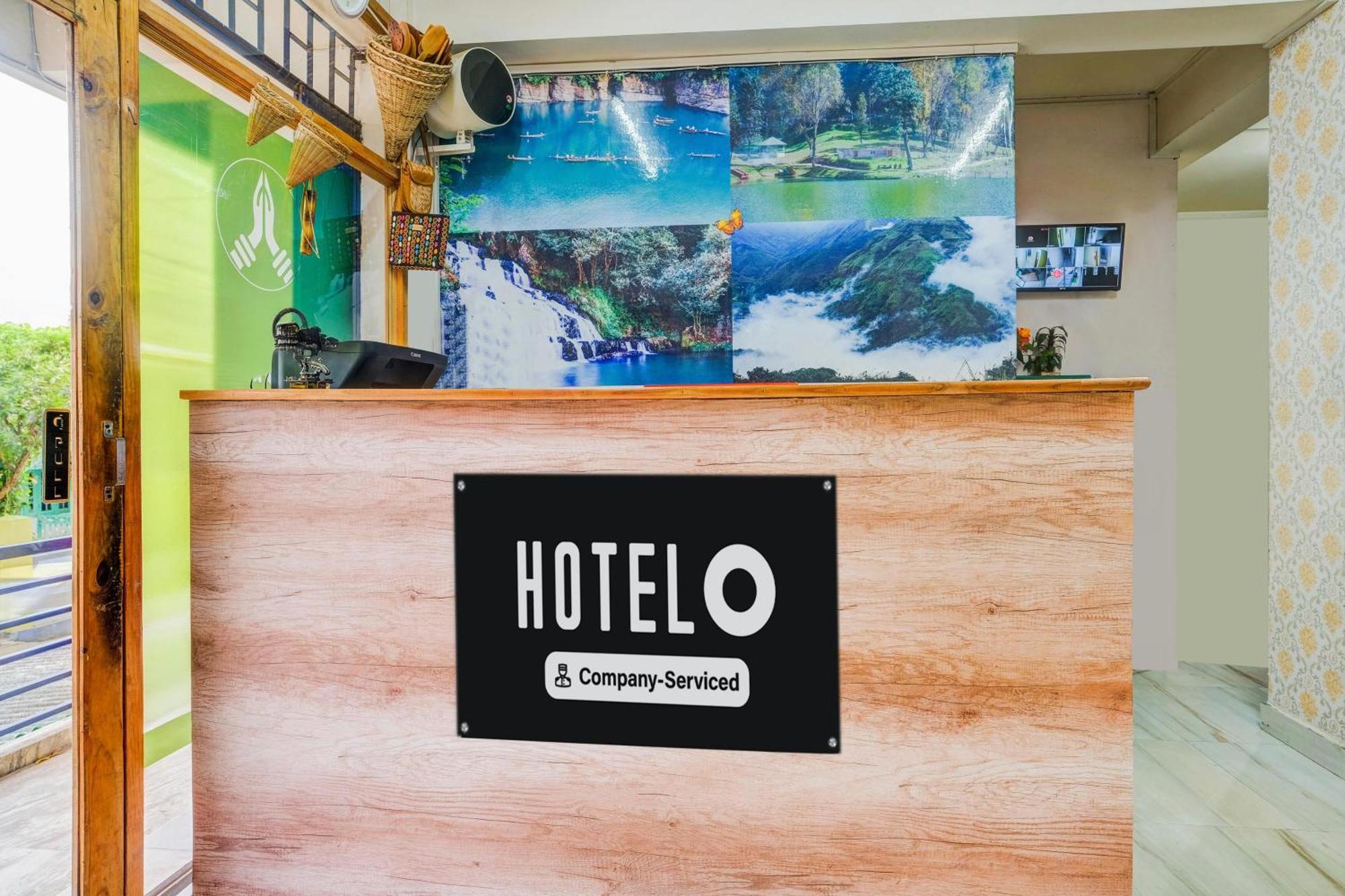 Super Hotel O Rynjah Shillong Exterior foto