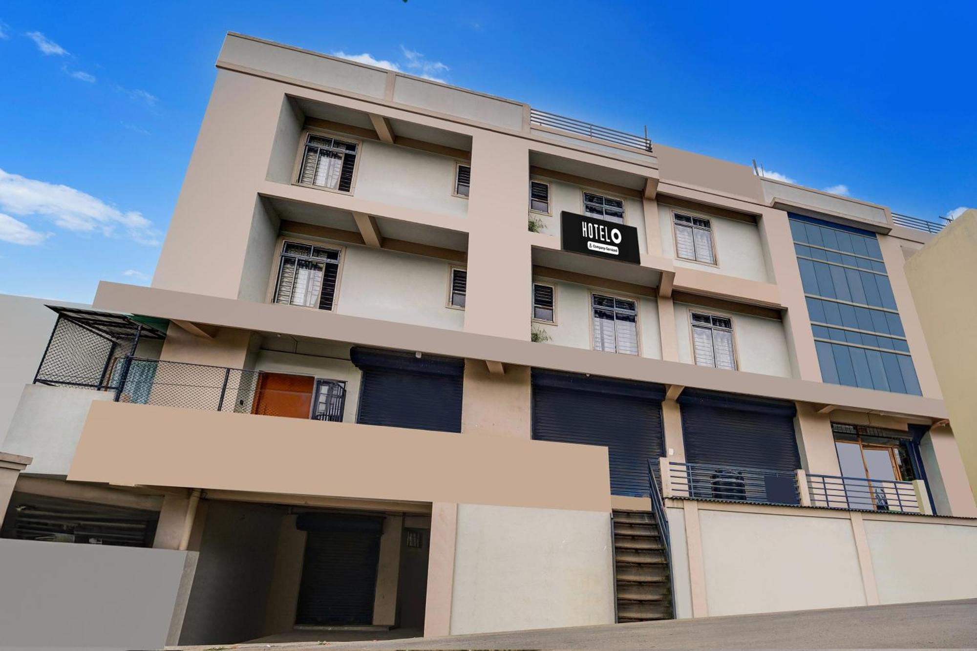 Super Hotel O Rynjah Shillong Exterior foto